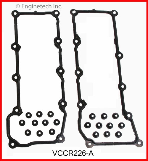 2004 Jeep Liberty 3.7L Engine Valve Cover Gasket VCCR226-A -8