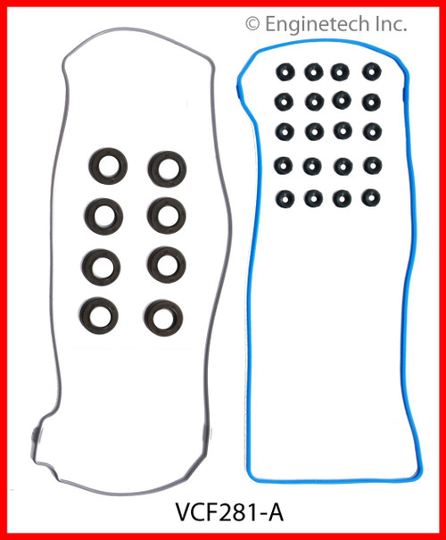 1998 Lincoln Mark VIII 4.6L Engine Valve Cover Gasket VCF281-A -4