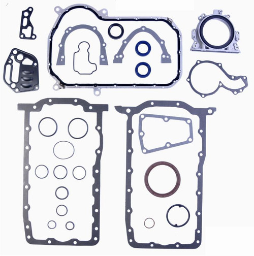 2001 Volkswagen Beetle 1.8L Engine Lower Gasket Set VW1.8CS-A -81