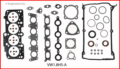 1998 Volkswagen Passat 1.8L Engine Cylinder Head Gasket Set VW1.8HS-A -5