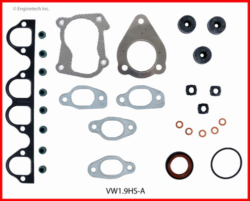 2000 Volkswagen Golf 1.9L Engine Cylinder Head Gasket Set VW1.9HS-A -5