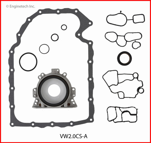 2006 Volkswagen Passat 2.0L Engine Lower Gasket Set VW2.0CS-A -10