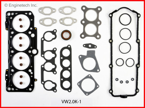 1993 Volkswagen Jetta 2.0L Engine Gasket Set VW2.0K-1 -7