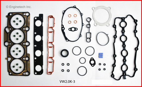 2009 Audi A4 Quattro 2.0L Engine Gasket Set VW2.0K-3 -32