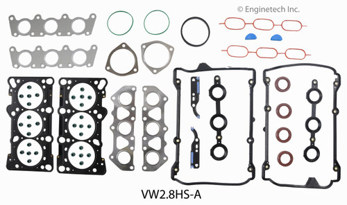 1999 Audi A6 2.8L Engine Cylinder Head Gasket Set VW2.8HS-A -14 1999 Audi A6 2.8L Engine Cylinder Head Gasket Set VW2.8HS-A -14