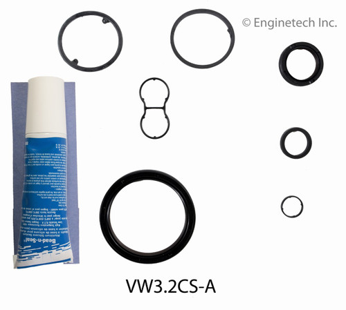 2005 Audi TT Quattro 3.2L Engine Lower Gasket Set VW3.2CS-A -5