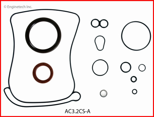 1992 Acura Legend 3.2L Engine Lower Gasket Set AC3.2CS-A -2