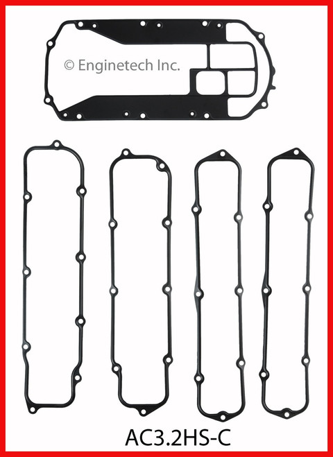 2003 Acura CL 3.2L Engine Cylinder Head Gasket Set AC3.2HS-C -6