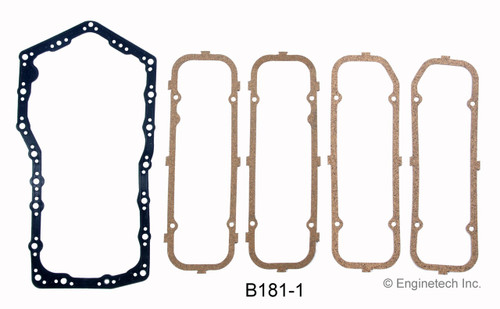 1985 Oldsmobile Cutlass Ciera 3.8L Engine Gasket Set B181-1 -32