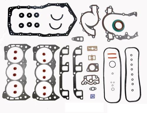 1985 Oldsmobile Calais 3.0L Engine Gasket Set B181A-1 -5