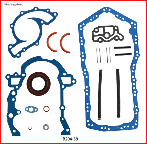 1990 Buick Century 3.3L Engine Gasket Set B204-58 -6