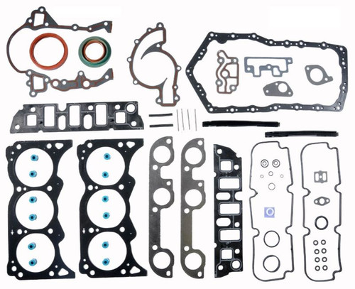 1990 Pontiac Bonneville 3.8L Engine Gasket Set B3.8C-81 -8