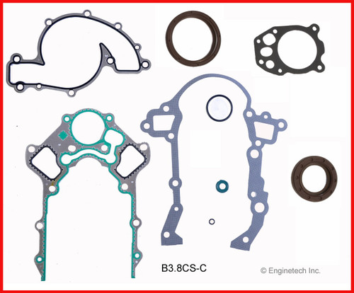 2005 Buick Park Avenue 3.8L Engine Lower Gasket Set B3.8CS-C -2