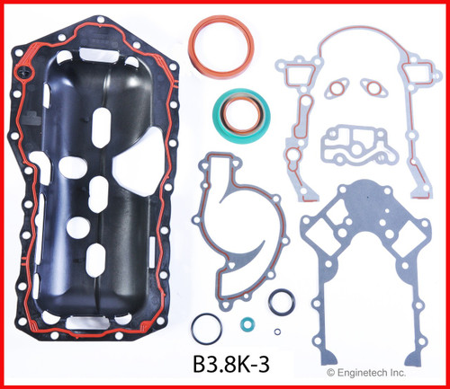 2000 Chevrolet Impala 3.8L Engine Gasket Set B3.8K-3 -2