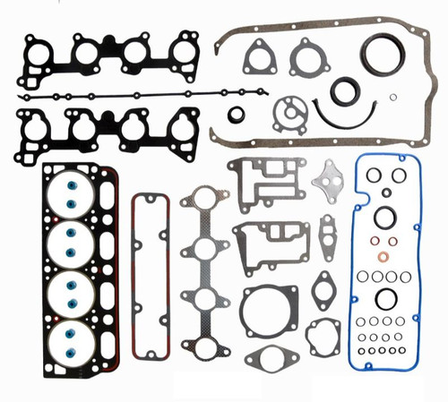 1987 Chevrolet Beretta 2.0L Engine Gasket Set C134-54 -2