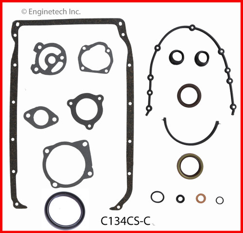 1991 Chevrolet Beretta 2.2L Engine Lower Gasket Set C134CS-C -4