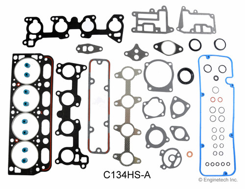 1987 Oldsmobile Firenza 2.0L Engine Cylinder Head Gasket Set C134HS-A -5