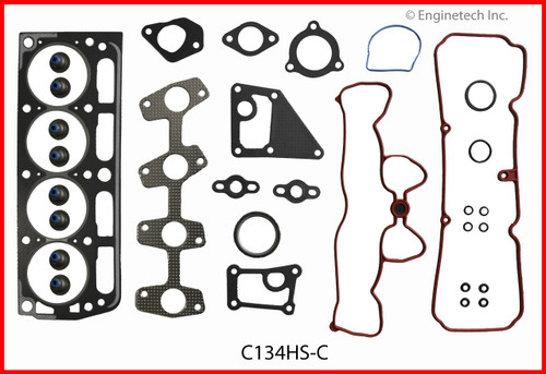 2000 Chevrolet S10 2.2L Engine Cylinder Head Gasket Set C134HS-C -2