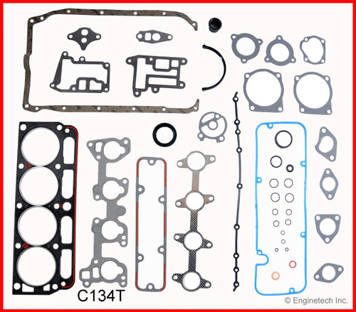 1994 GMC Sonoma 2.2L Engine Gasket Set C134T -3