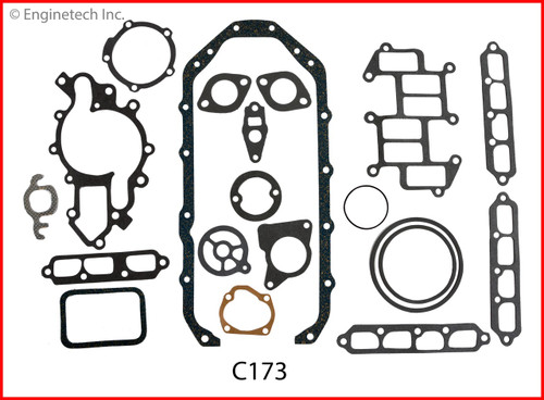 1986 Cadillac Cimarron 2.8L Engine Gasket Set C173 -83