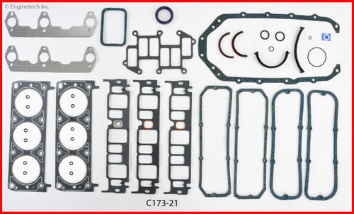 1985 Chevrolet S10 2.8L Engine Gasket Set C173-21 -63