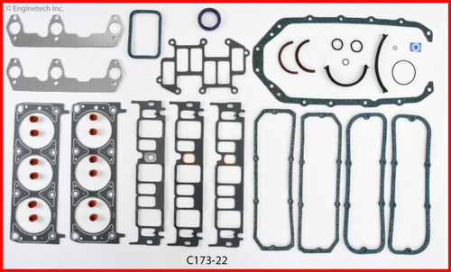 1985 Chevrolet S10 2.8L Engine Gasket Set C173-22 -63