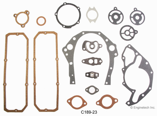 1989 Chevrolet S10 2.8L Engine Gasket Set C189-23 -14