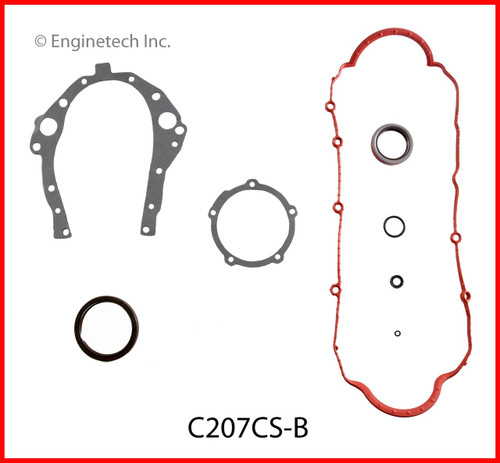 2005 Chevrolet Equinox 3.4L Engine Lower Gasket Set C207CS-B -1