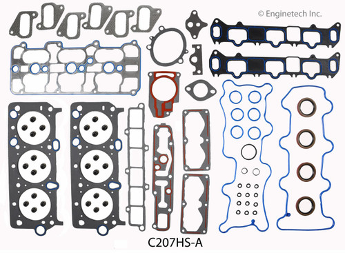 1996 Chevrolet Monte Carlo 3.4L Engine Cylinder Head Gasket Set C207HS-A -1