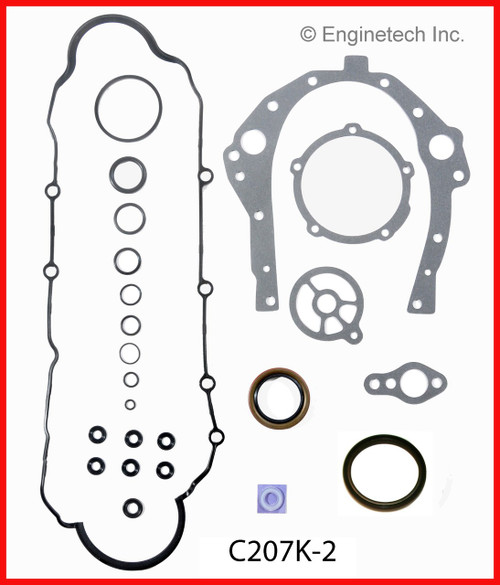 1996 Pontiac Trans Sport 3.4L Engine Gasket Set C207K-2 -2