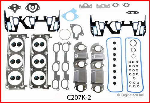 1997 Chevrolet Venture 3.4L Engine Gasket Set C207K-2 -3