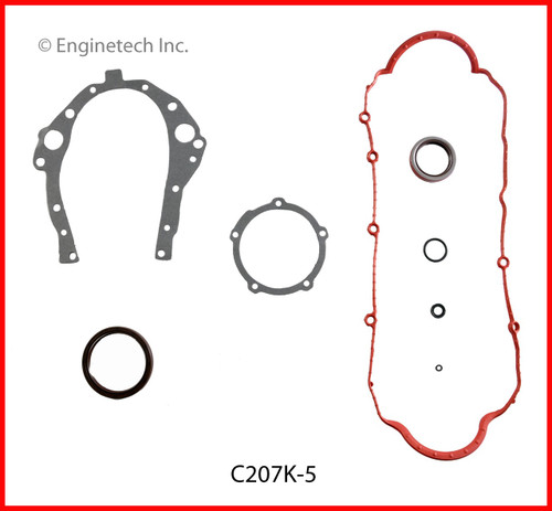 2005 Pontiac Aztek 3.4L Engine Gasket Set C207K-5 -3