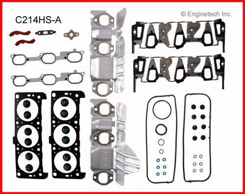 2005 Chevrolet Malibu 3.5L Engine Cylinder Head Gasket Set C214HS-A -2