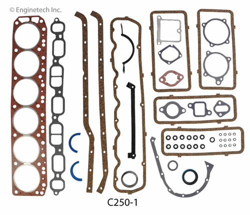 1987 GMC R2500 4.8L Engine Gasket Set C250-1 -1283