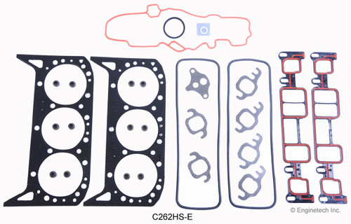 1996 GMC C1500 4.3L Engine Cylinder Head Gasket Set C262HS-E -10