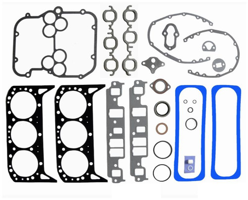 1993 Chevrolet K2500 4.3L Engine Gasket Set C262L -38