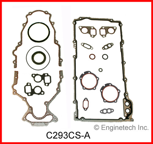 2003 Chevrolet SSR 5.3L Engine Lower Gasket Set C293CS-A -134