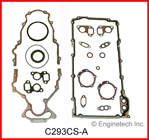 2012 Chevrolet Express 3500 4.8L Engine Lower Gasket Set C293CS-A -730