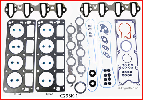 2000 Chevrolet Suburban 1500 5.3L Engine Gasket Set C293K-1 -9