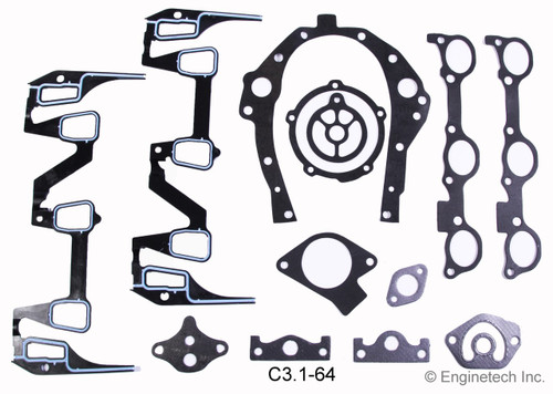 1994 Oldsmobile Cutlass Cruiser 3.1L Engine Gasket Set C3.1-64 -20