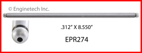 1985 Ford F-250 7.5L Engine Push Rod EPR274-16 -244