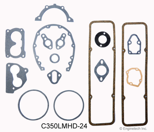 1986 Chevrolet K5 Blazer 5.7L Engine Gasket Set C350LMHD-24 -16