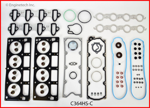 2007 Chevrolet Trailblazer 6.0L Engine Cylinder Head Gasket Set C364HS-C -64