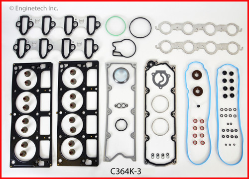 2008 GMC Yukon 6.0L Engine Gasket Set C364K-3 -3