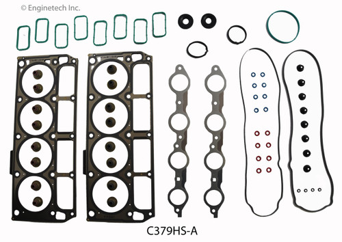 2009 Pontiac G8 6.2L Engine Cylinder Head Gasket Set C379HS-A -4