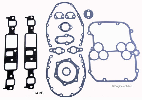 1995 Chevrolet Blazer 4.3L Engine Gasket Set C4.3B -31