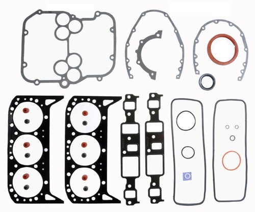 1995 Chevrolet G30 4.3L Engine Gasket Set C4.3B-42 -36 1995 Chevrolet G30 4.3L Engine Gasket Set C4.3B-42 -36