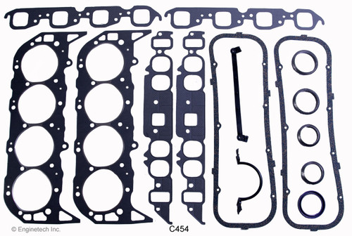 1987 Chevrolet B60 6.0L Engine Gasket Set C454 -628