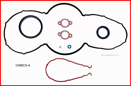 2002 Chevrolet Silverado 2500 HD 8.1L Engine Lower Gasket Set C496CS-A -14