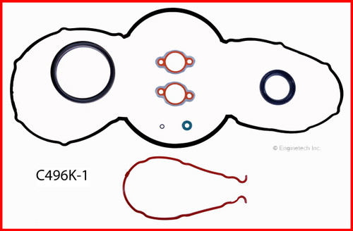 2002 GMC Sierra 2500 HD 8.1L Engine Gasket Set C496K-1 -18